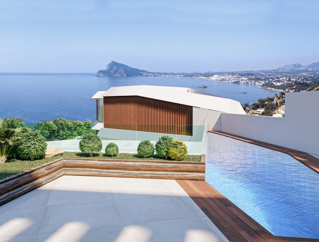 Obra Nueva - Detached Villa - Calpe - Mascarat