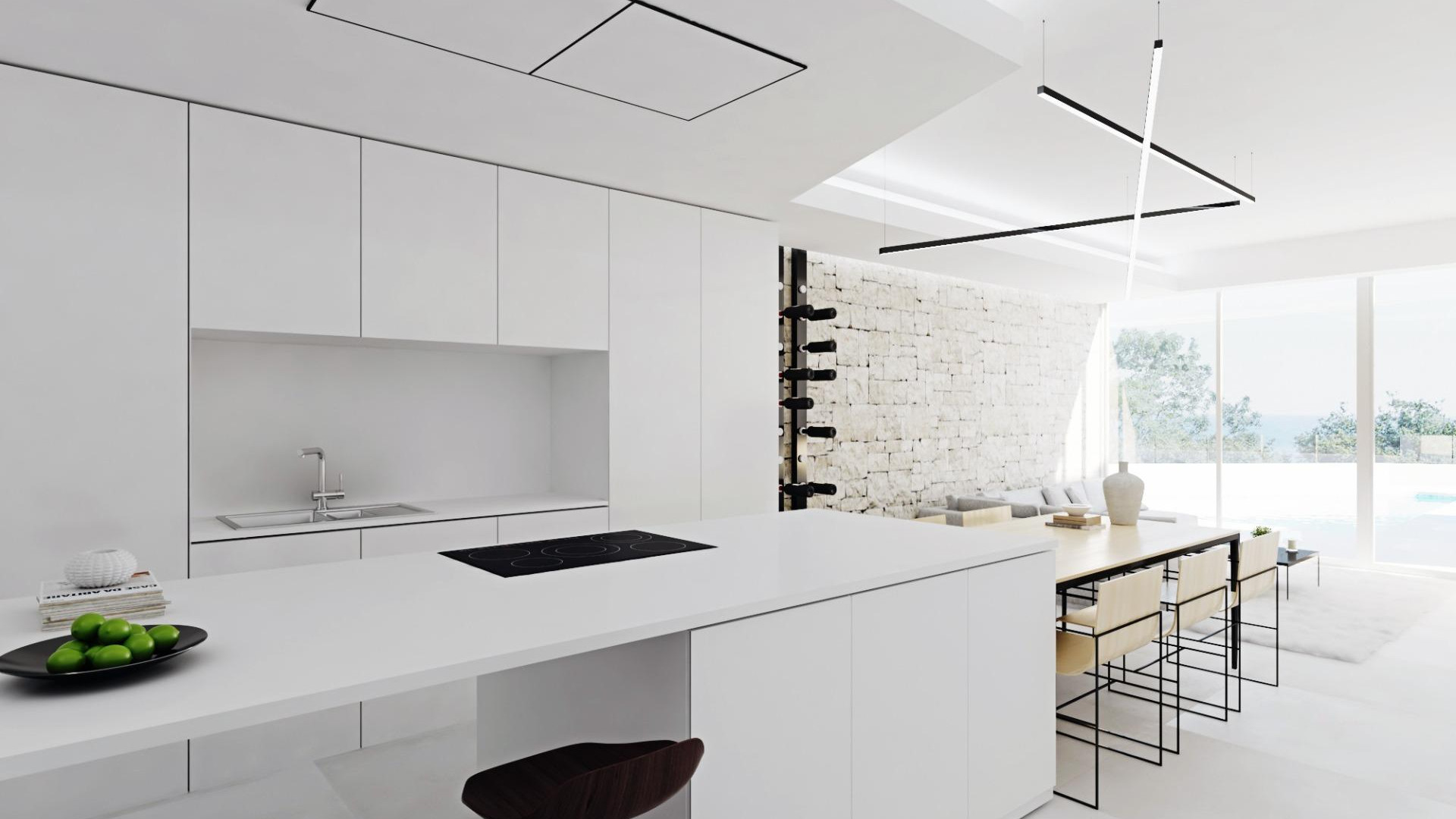 Obra Nueva - Detached Villa - Calpe - Mascarat