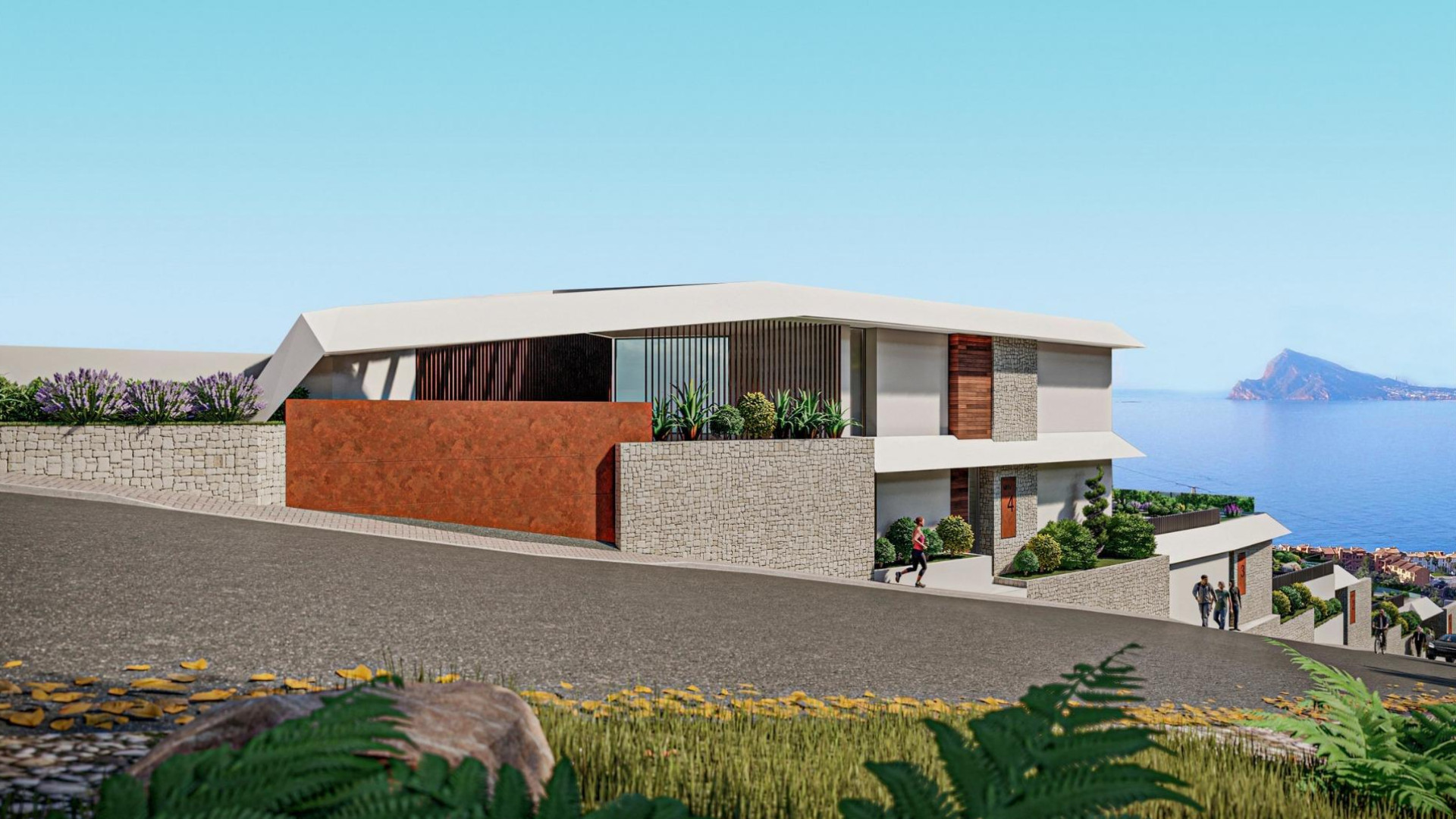 Obra Nueva - Detached Villa - Calpe - Mascarat