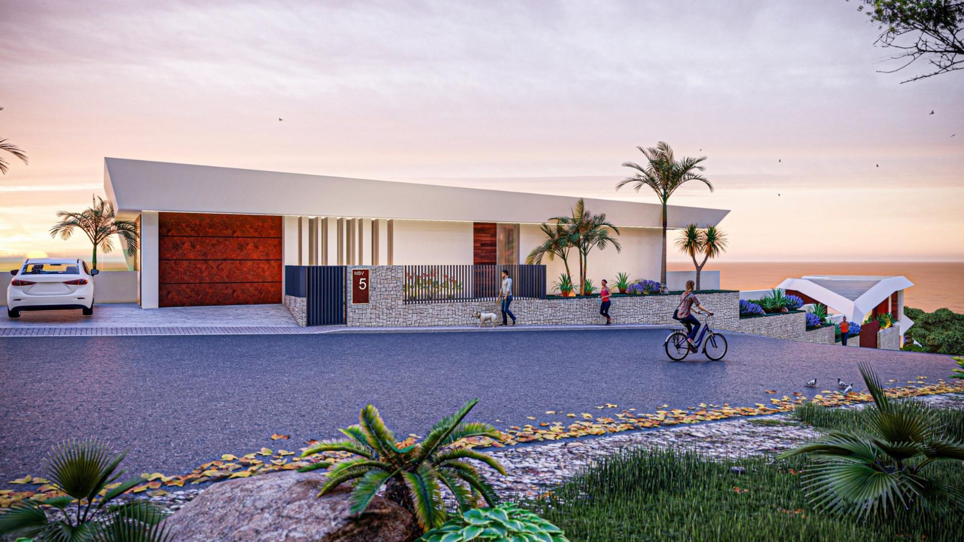 Obra Nueva - Detached Villa - Calpe - Mascarat