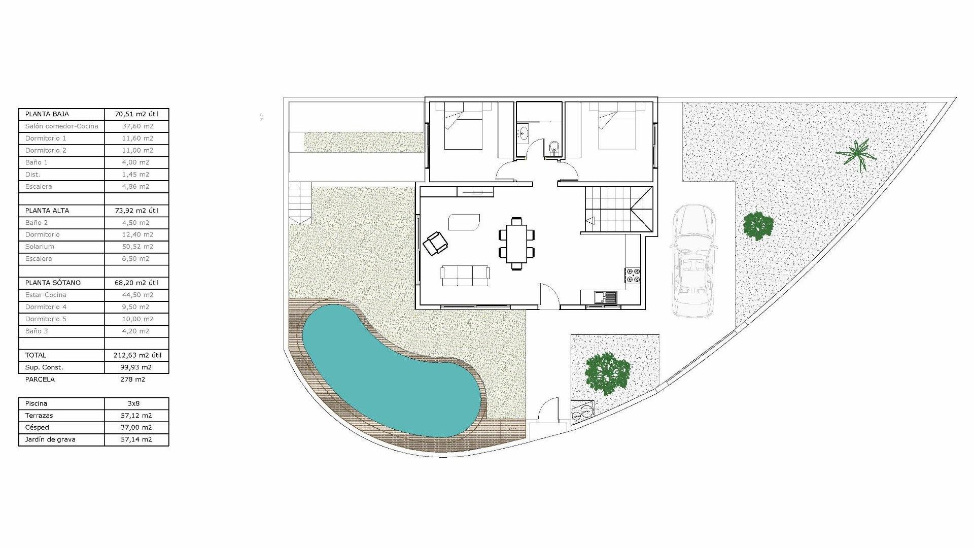 Obra Nueva - Detached Villa - Ciudad Quesada - Golf La Marquesa (Ciudad Quesada)