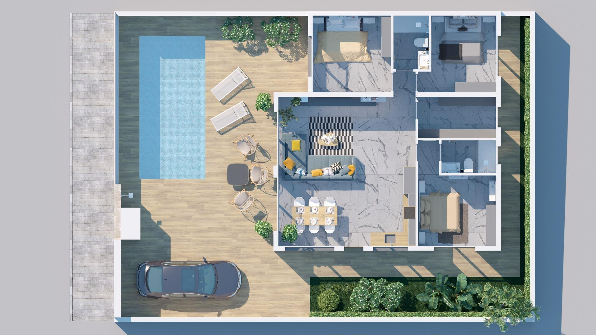 Obra Nueva - Detached Villa - Ciudad Quesada - Golf La Marquesa (Ciudad Quesada)
