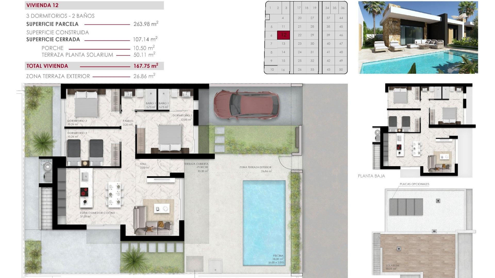 Obra Nueva - Detached Villa - Ciudad Quesada - Lo Marabú