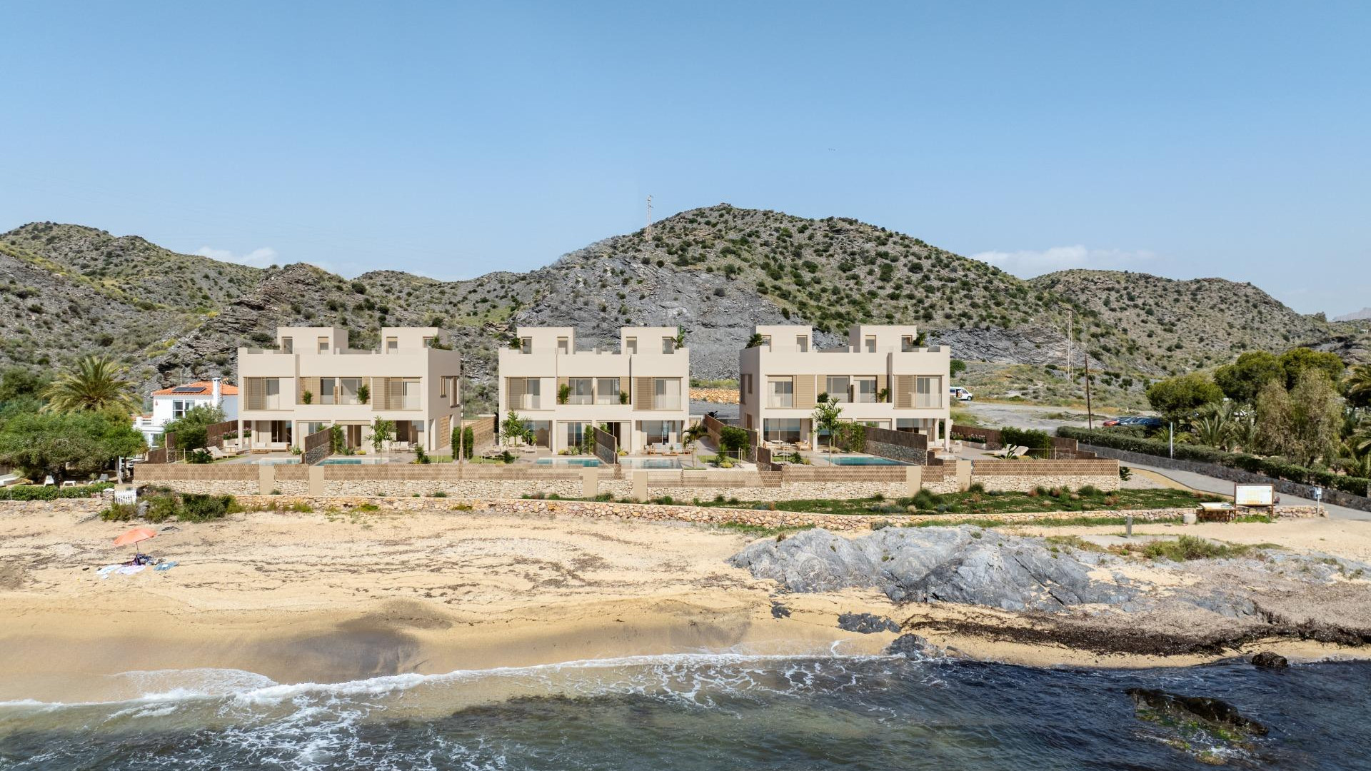 Obra Nueva - Detached Villa - Cuevas Del Almanzora - Cala Panizo