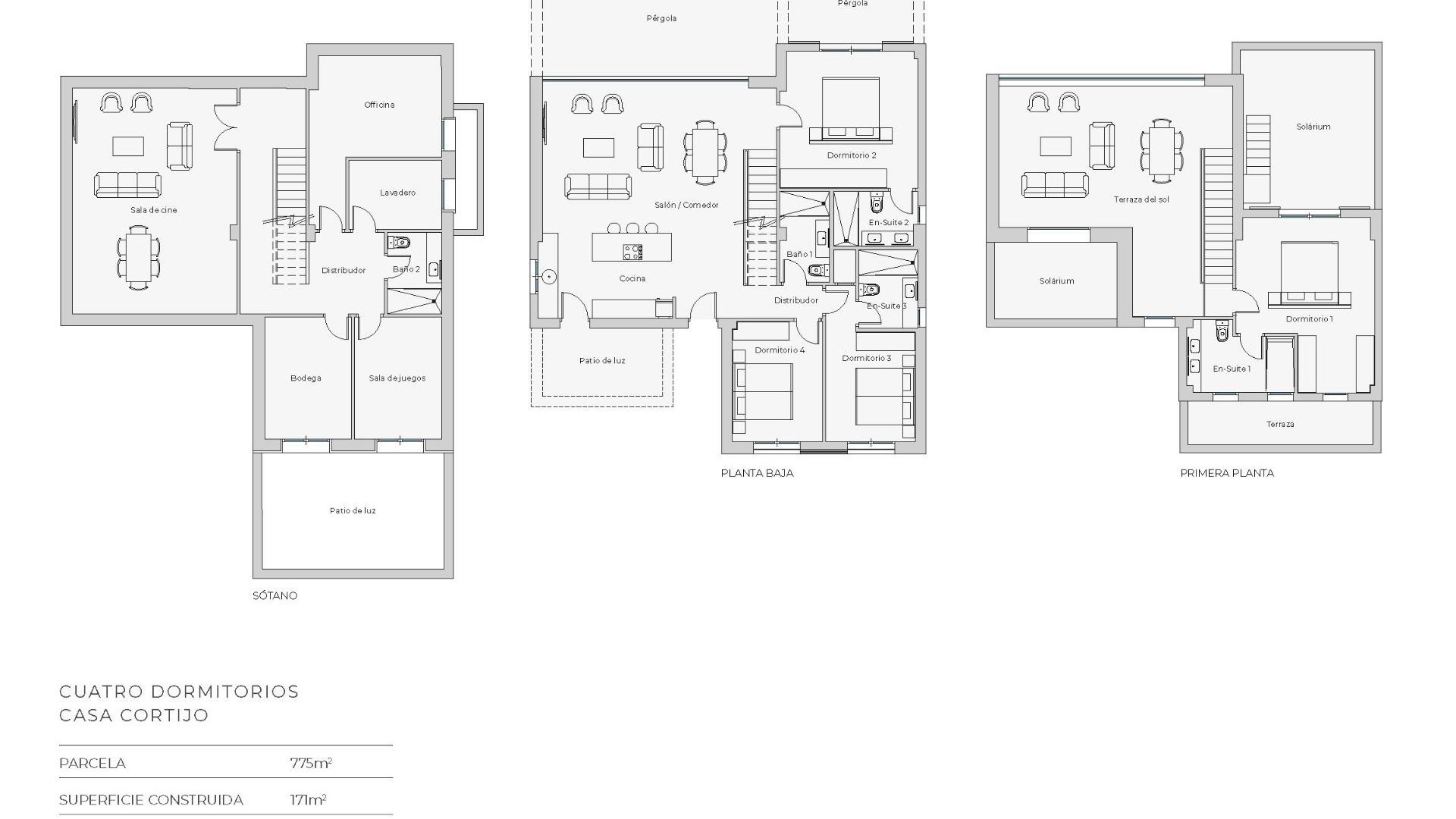 Obra Nueva - Detached Villa - Cuevas Del Almanzora - Desert Springs Golf Club