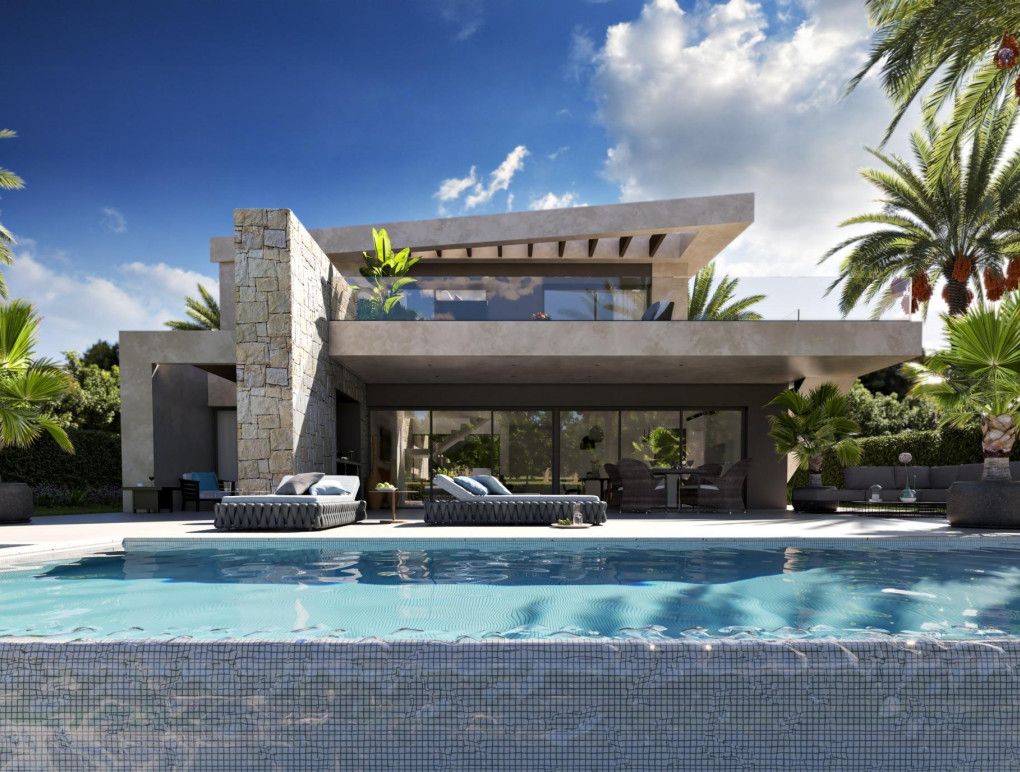 Obra Nueva - Detached Villa - Cuevas Del Almanzora - Desert Springs Golf Club