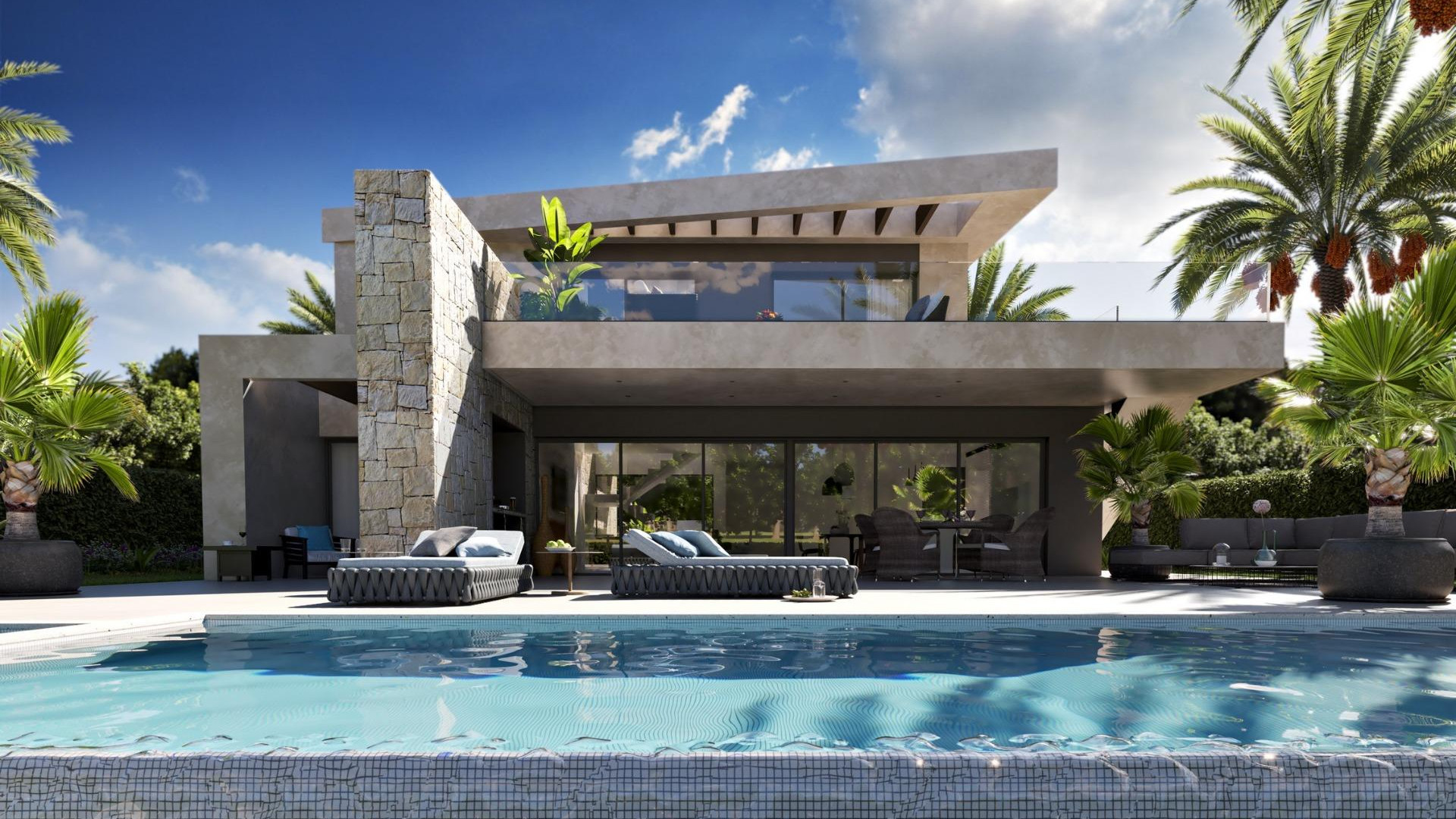 Obra Nueva - Detached Villa - Cuevas Del Almanzora - Desert Springs Golf Club