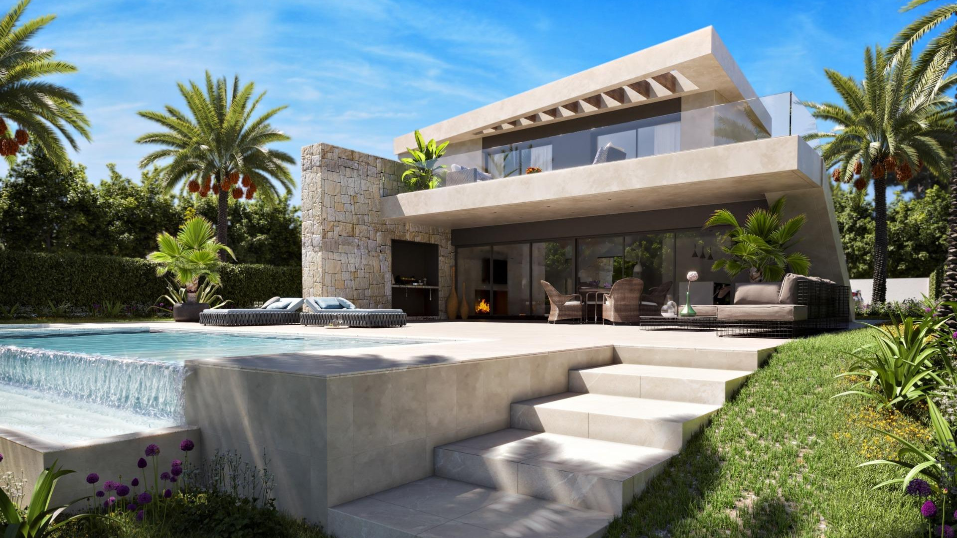 Obra Nueva - Detached Villa - Cuevas Del Almanzora - Desert Springs Golf Club