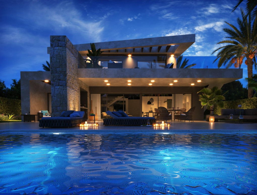 Obra Nueva - Detached Villa - Cuevas Del Almanzora - Desert Springs Golf Club