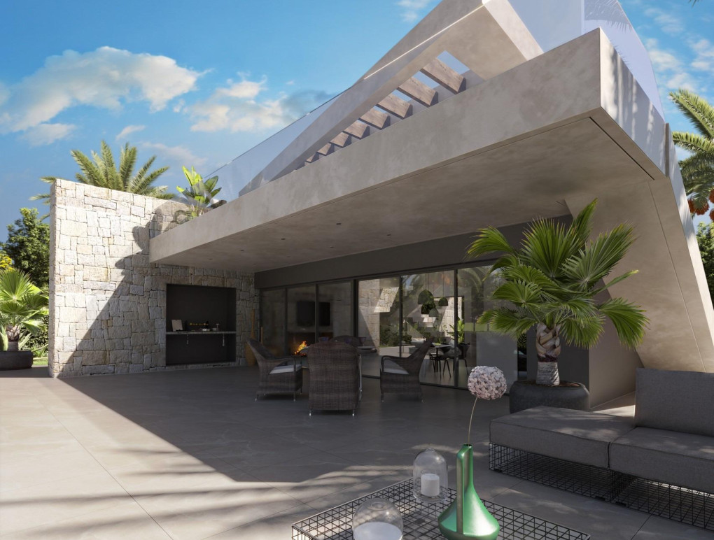 Obra Nueva - Detached Villa - Cuevas Del Almanzora - Desert Springs Golf Club