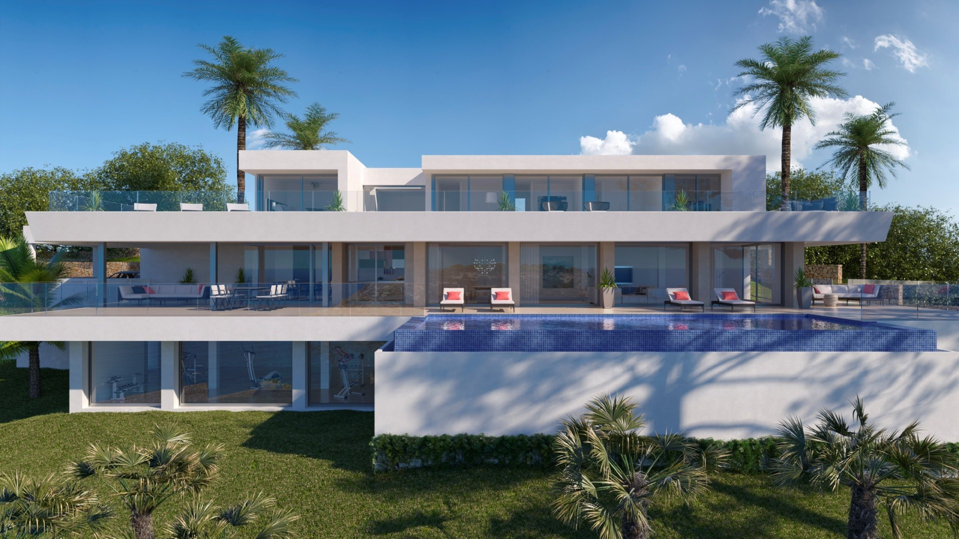 Obra Nueva - Detached Villa - Cumbre del Sol