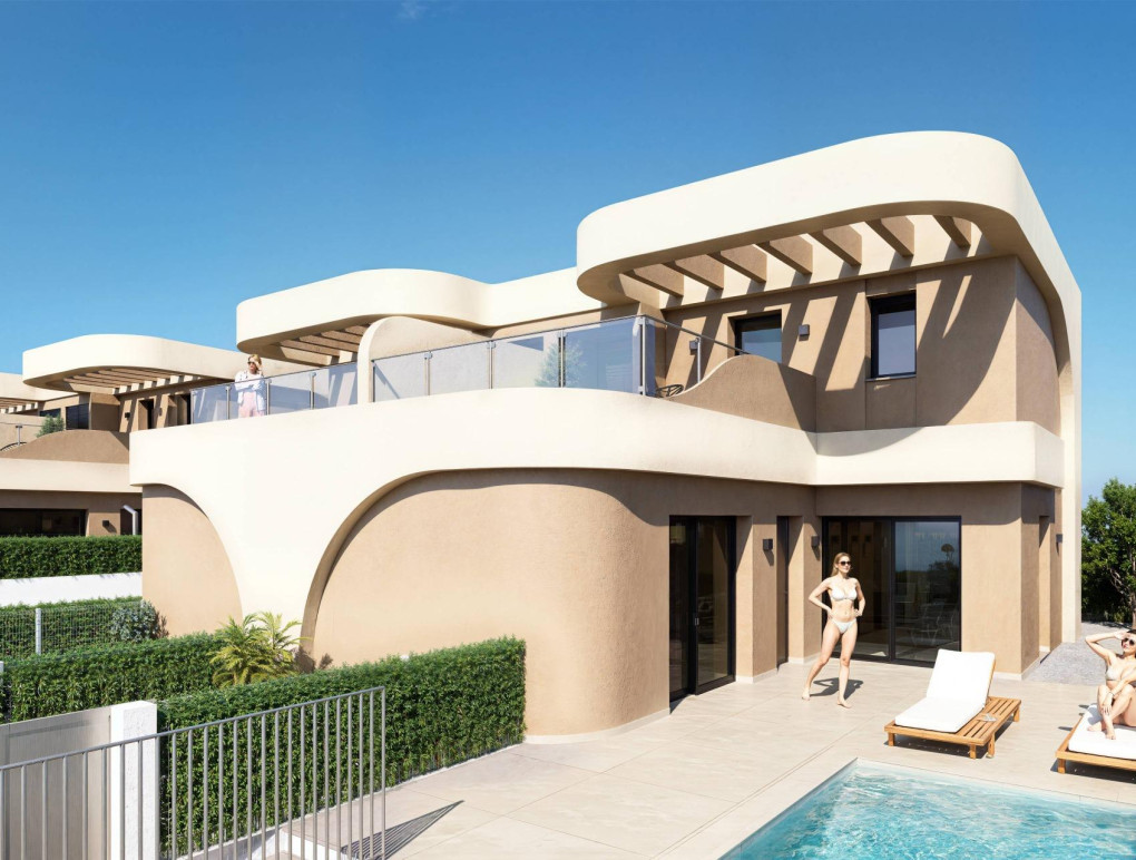 Obra Nueva - Detached Villa - Daya Nueva - Pueblo