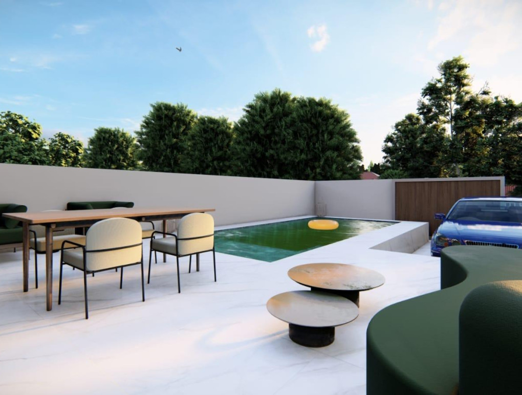 Obra Nueva - Detached Villa - Daya Nueva - Pueblo