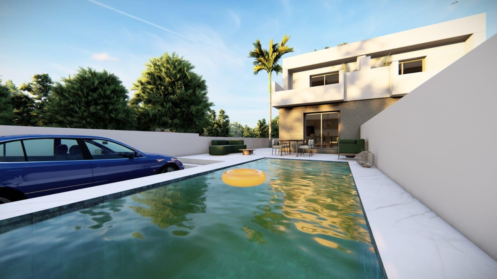 Obra Nueva - Detached Villa - Daya Nueva - Pueblo