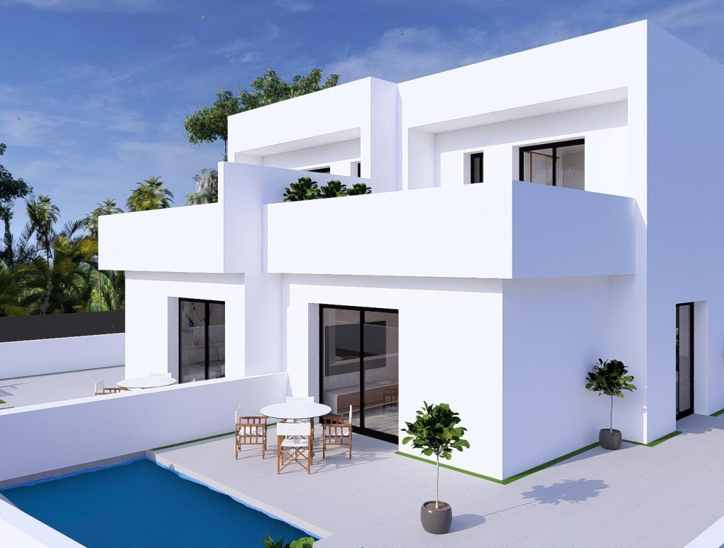 Obra Nueva - Detached Villa - Daya Nueva - Pueblo