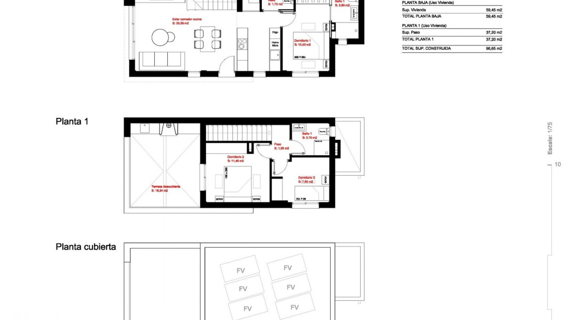 Obra Nueva - Detached Villa - Daya Nueva