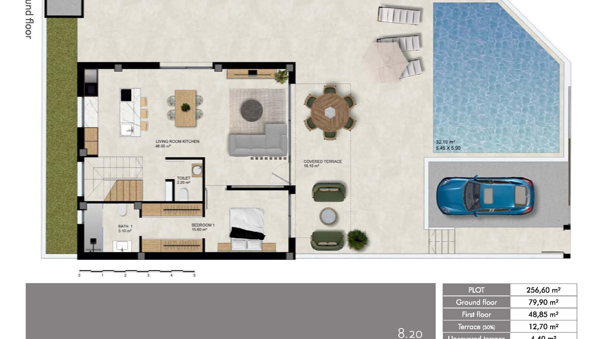 Obra Nueva - Detached Villa - Dolores - Sector 3