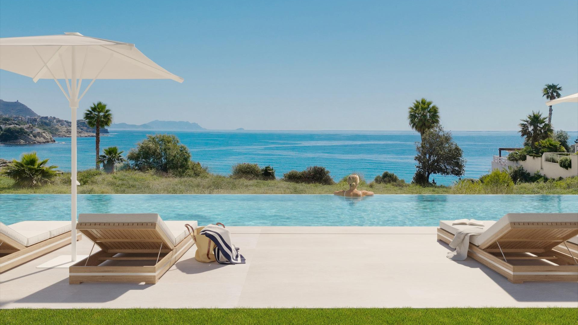 Obra Nueva - Detached Villa - El Campello - Platja de L´Amerador