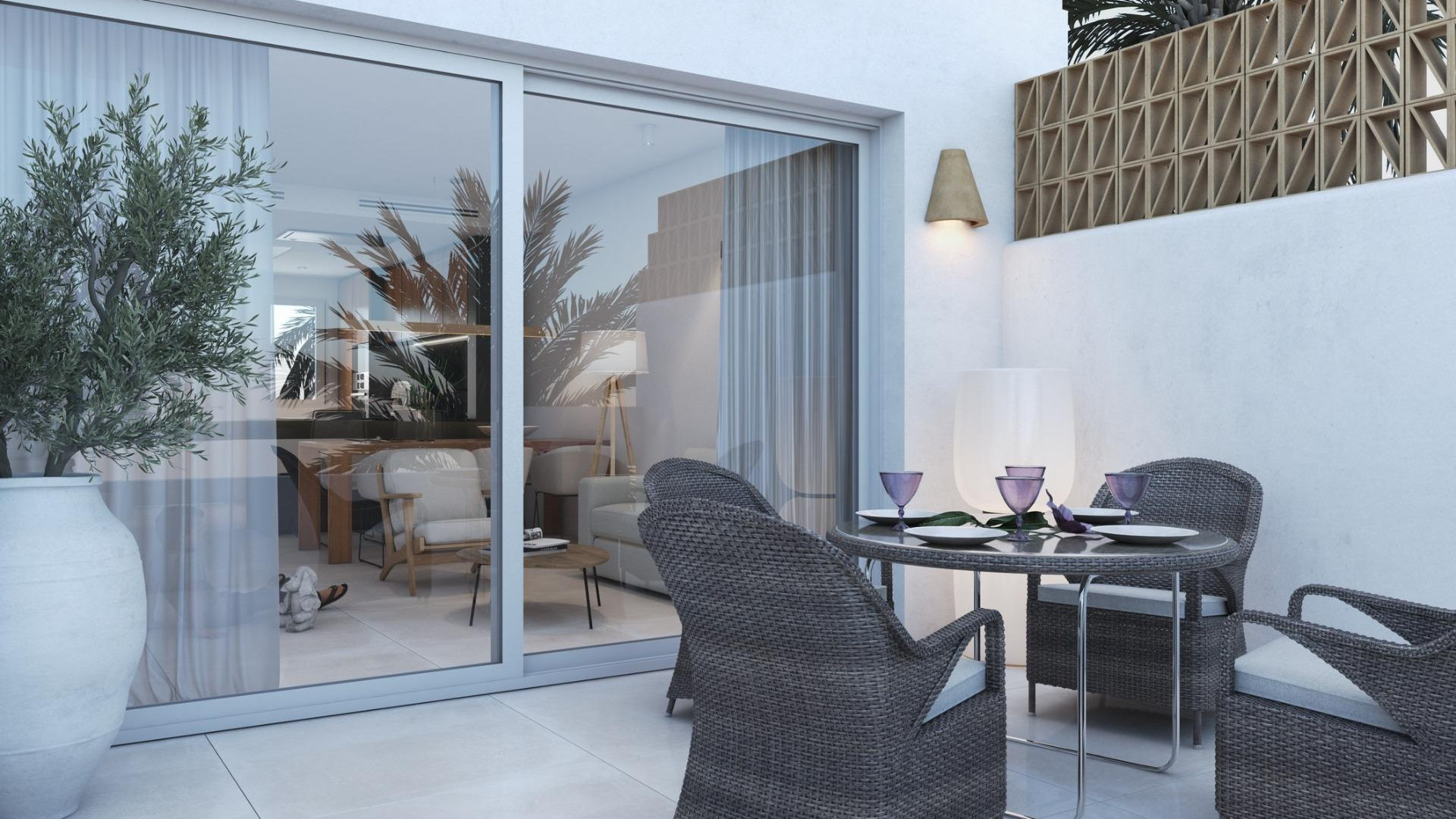 Obra Nueva - Detached Villa - El Rafol D'almunia - Urbanizacion La Almunia