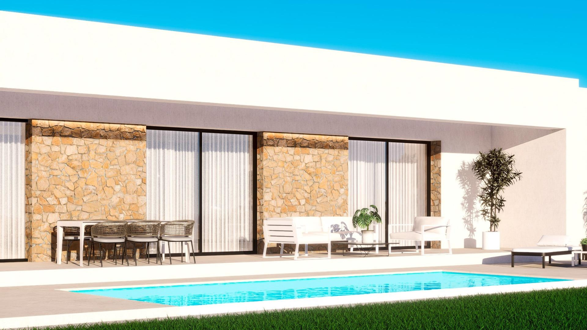 Obra Nueva - Detached Villa - Finestrat - Balcón De Finestrat
