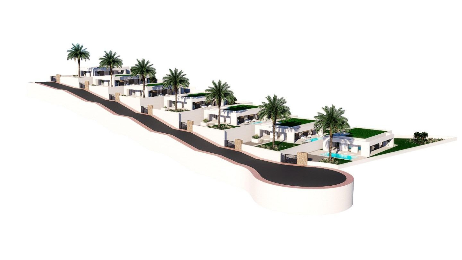 Obra Nueva - Detached Villa - Finestrat - Balcón De Finestrat