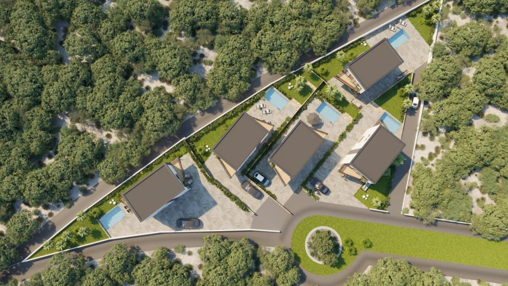 Obra Nueva - Detached Villa - Finestrat - Balcón De Finestrat