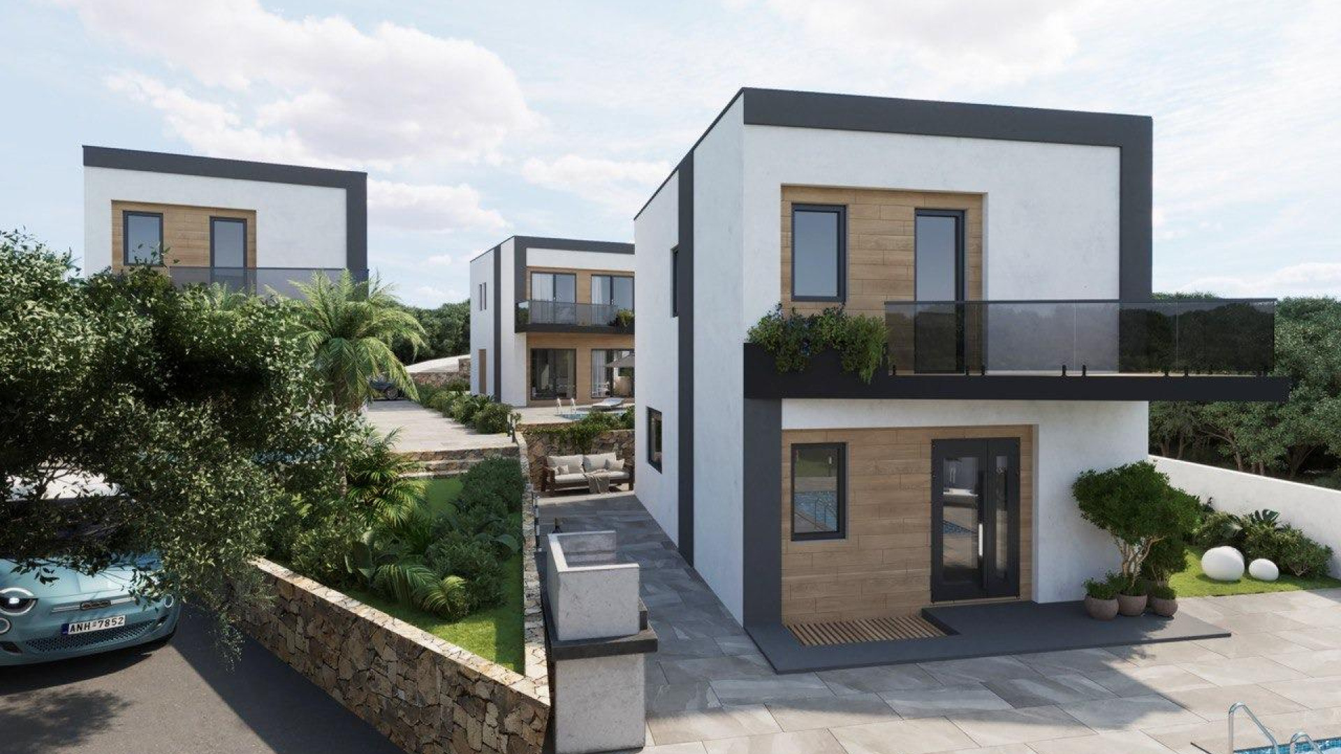 Obra Nueva - Detached Villa - Finestrat - Balcón De Finestrat