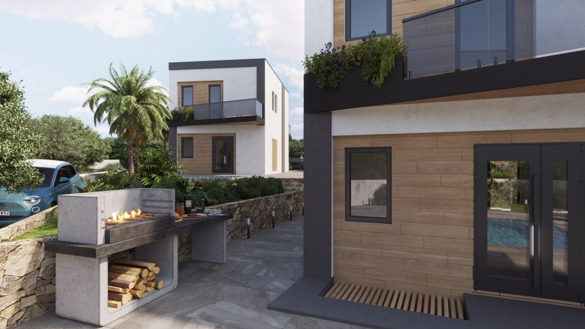 Obra Nueva - Detached Villa - Finestrat - Balcón De Finestrat