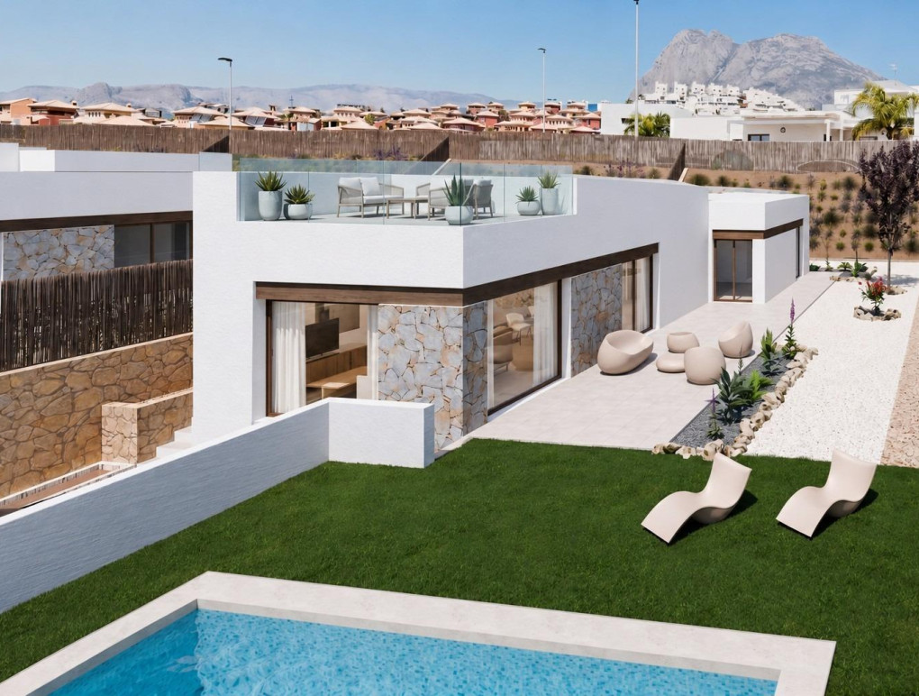 Obra Nueva - Detached Villa - Finestrat - Balcón De Finestrat