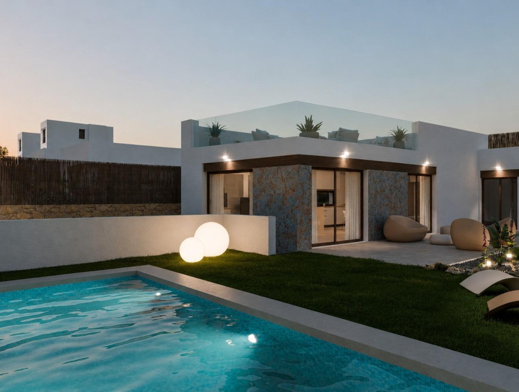 Obra Nueva - Detached Villa - Finestrat - Balcón De Finestrat