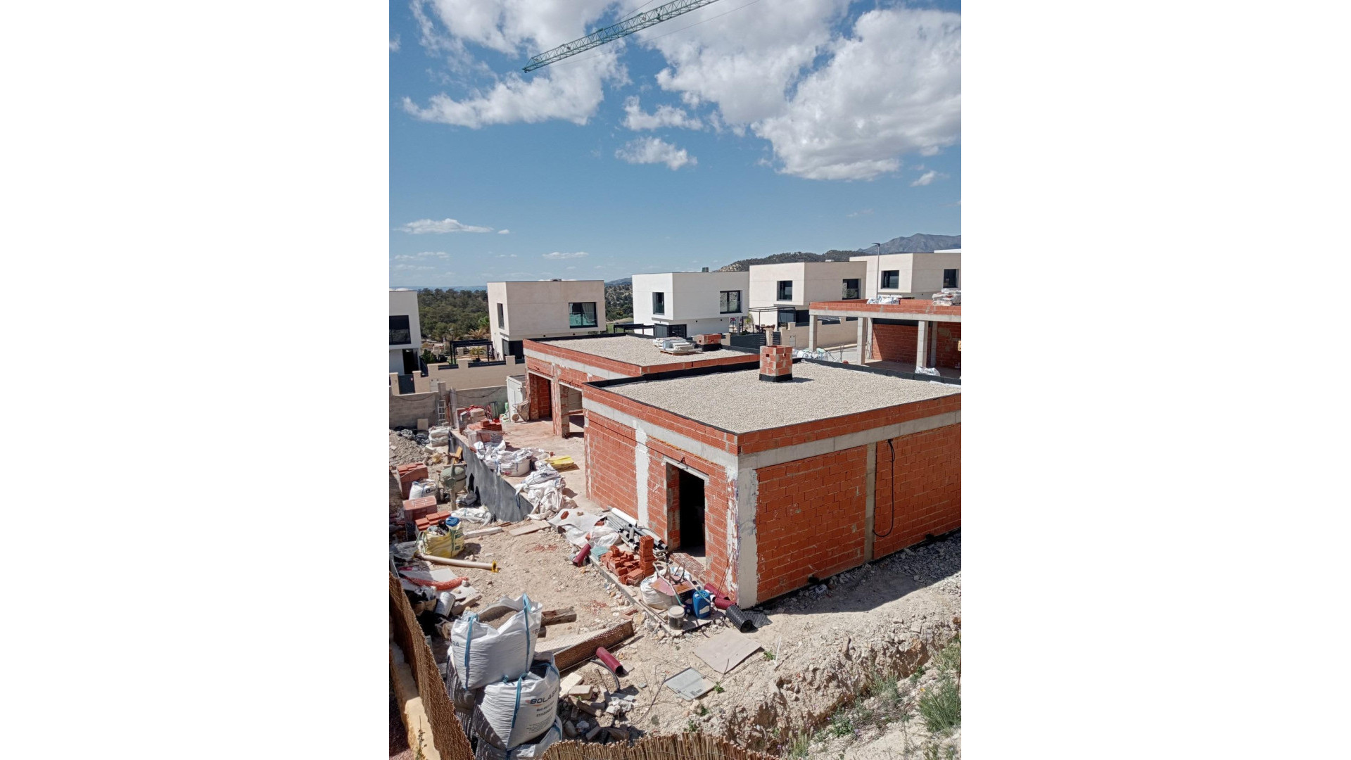 Obra Nueva - Detached Villa - Finestrat - Balcón De Finestrat