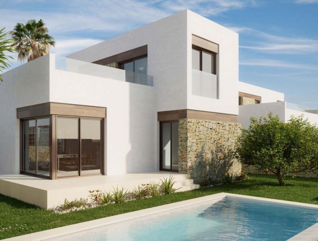 Obra Nueva - Detached Villa - Finestrat - Balcón De Finestrat