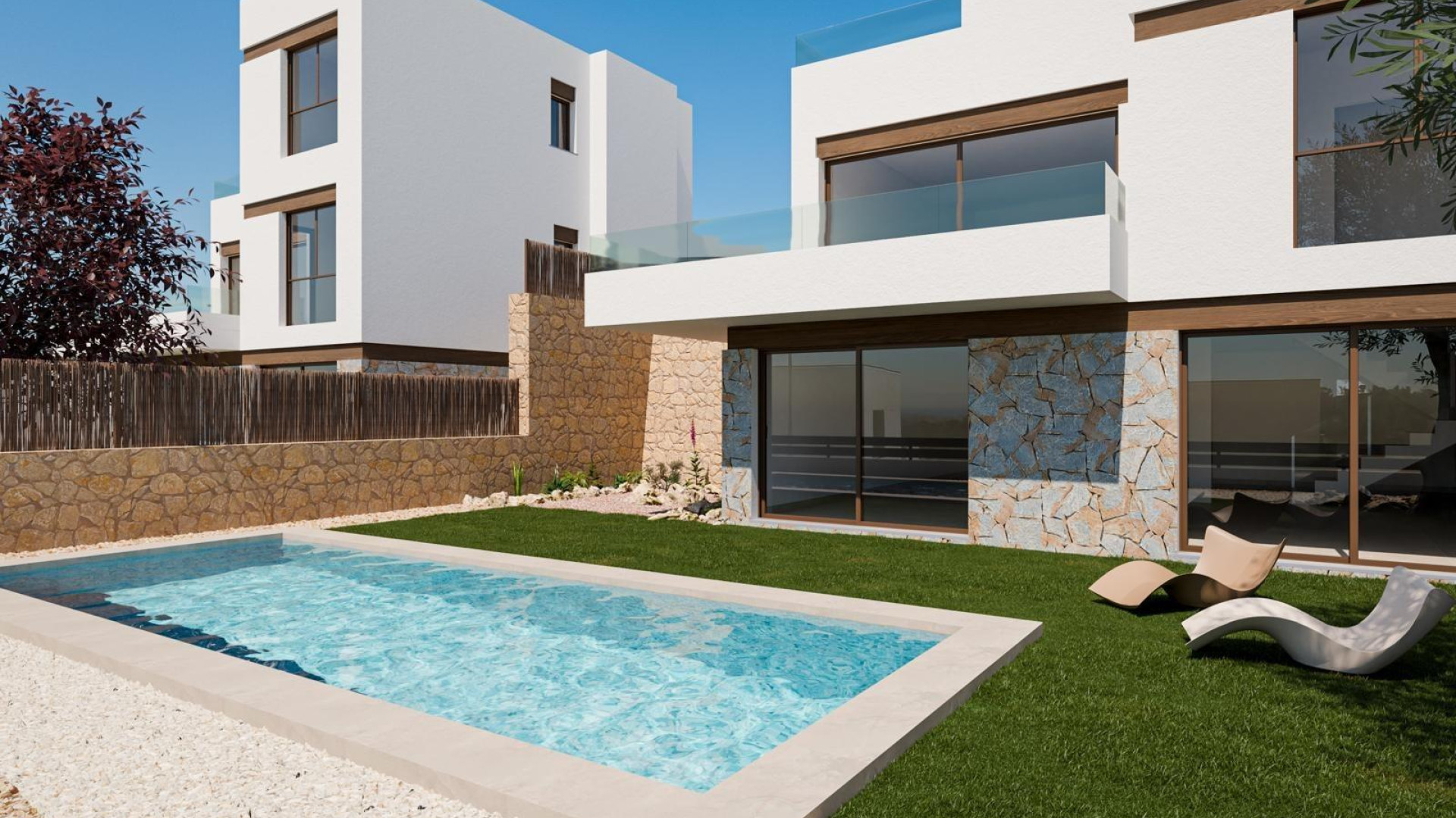 Obra Nueva - Detached Villa - Finestrat - Balcón De Finestrat