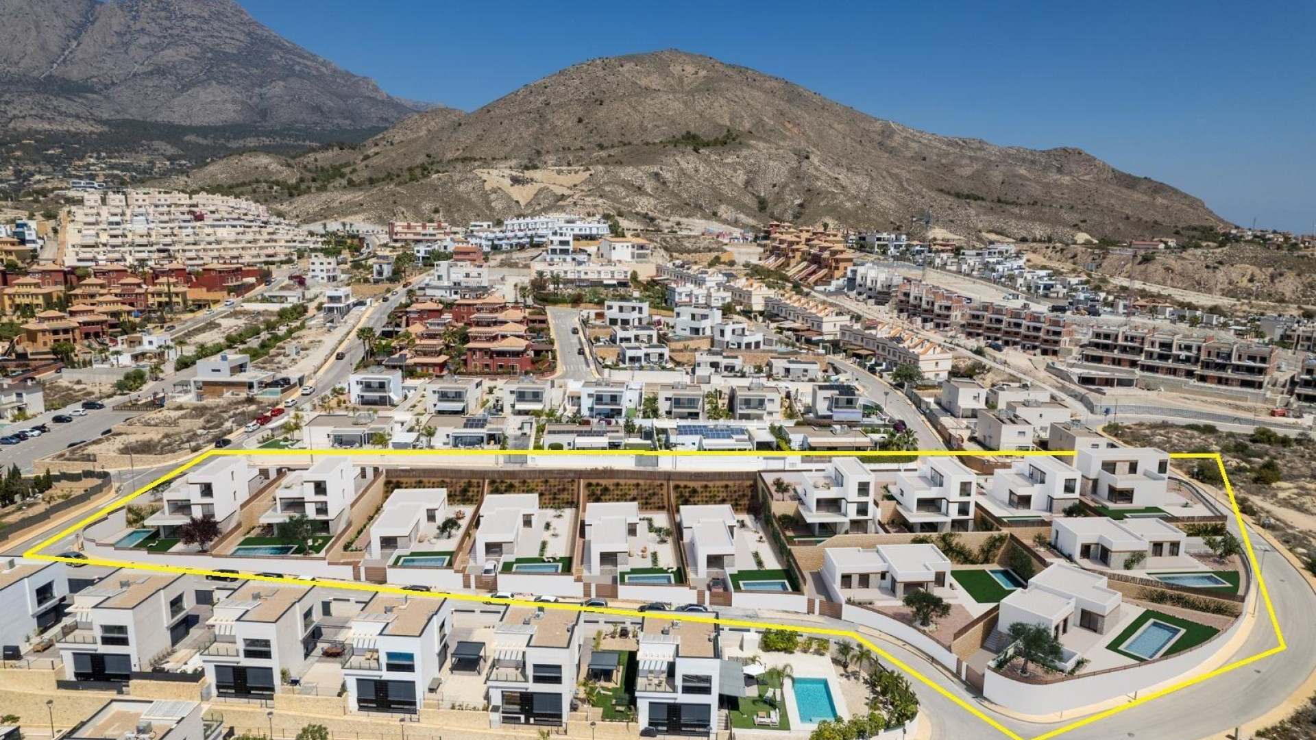 Obra Nueva - Detached Villa - Finestrat - Balcón De Finestrat
