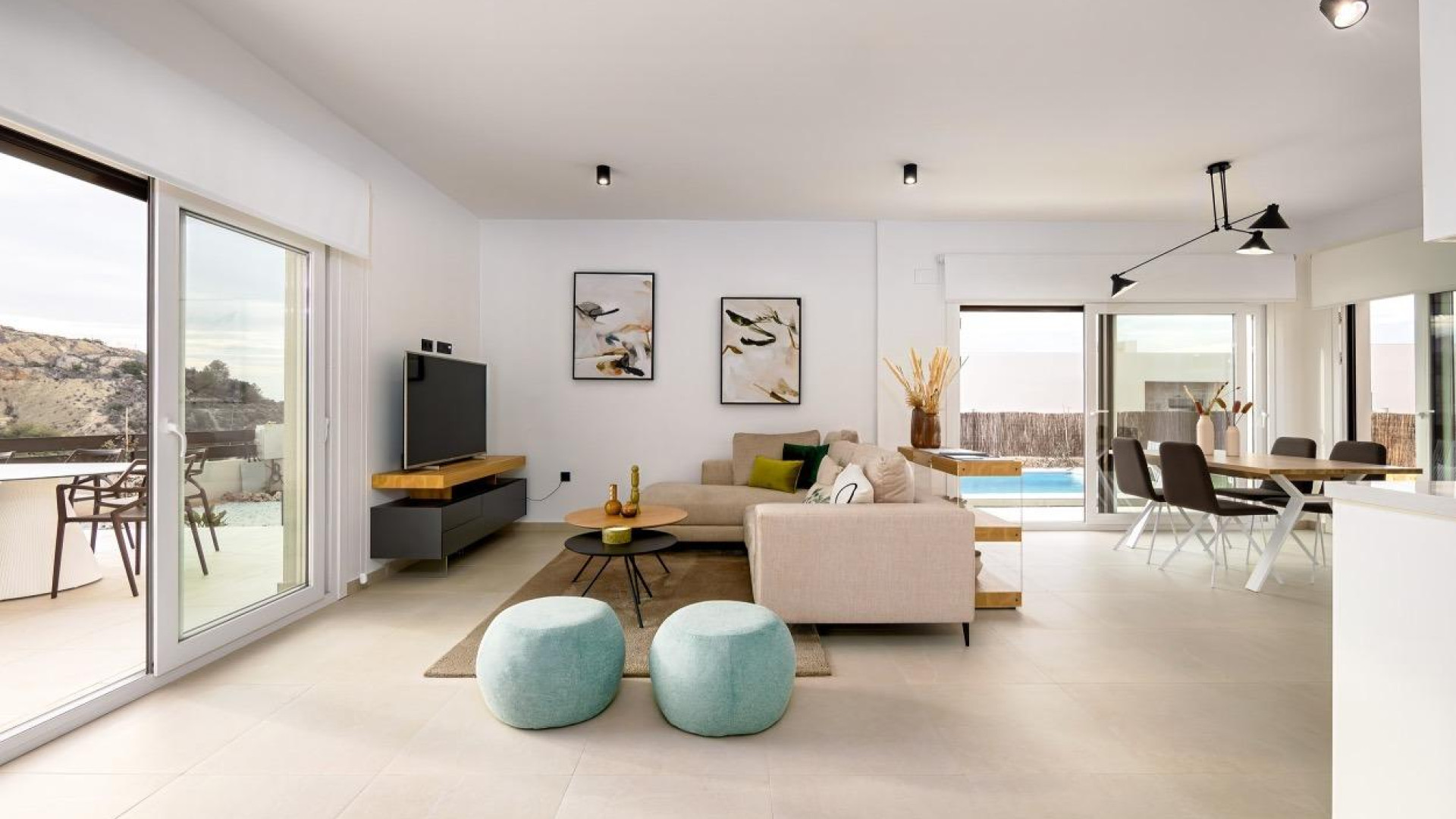 Obra Nueva - Detached Villa - Finestrat - Balcón De Finestrat
