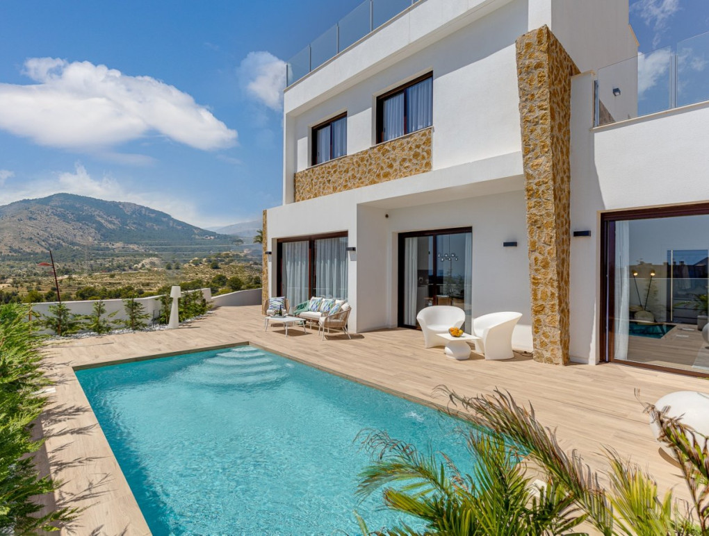 Obra Nueva - Detached Villa - Finestrat - Balcón De Finestrat