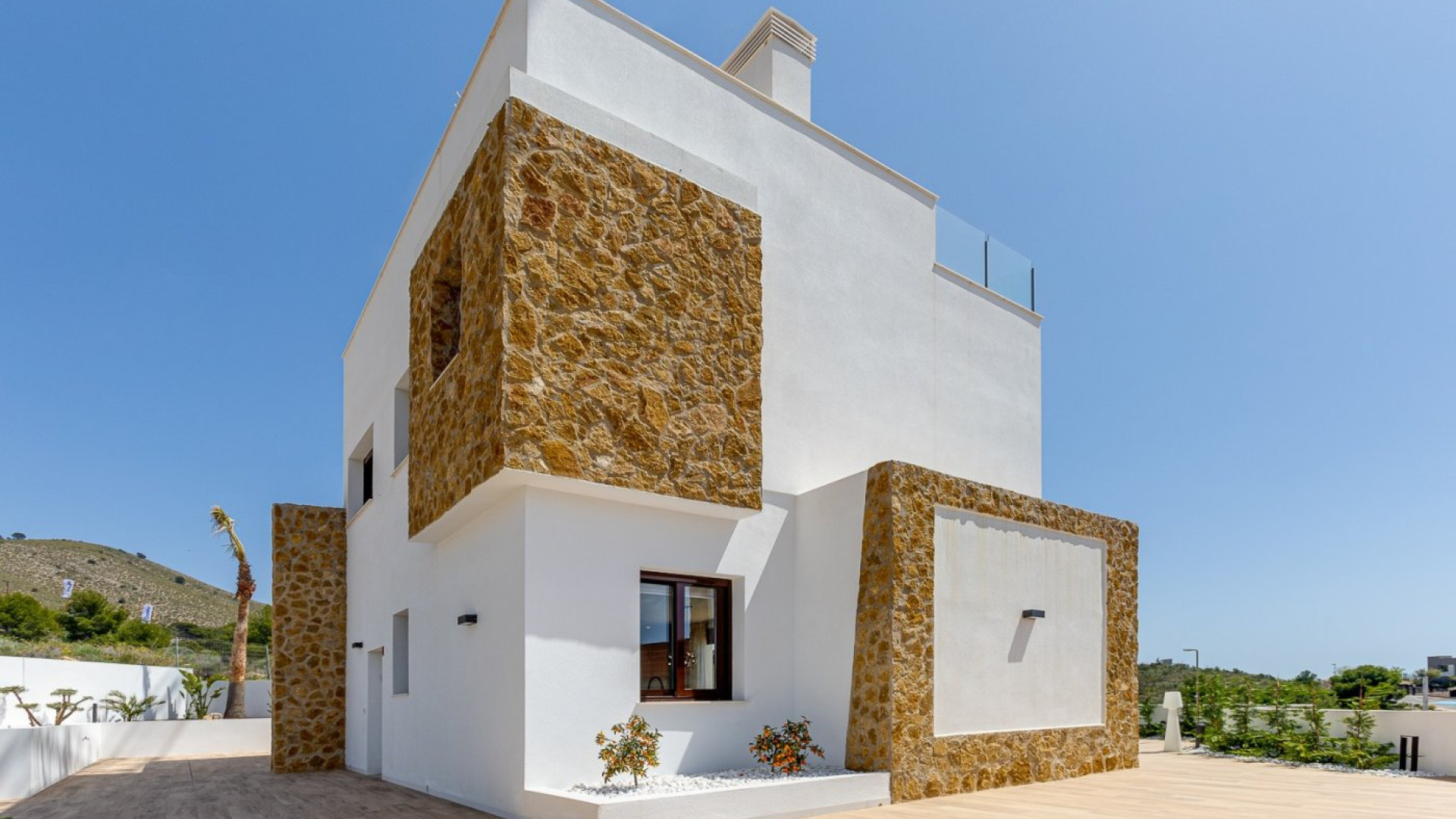 Obra Nueva - Detached Villa - Finestrat - Balcón De Finestrat