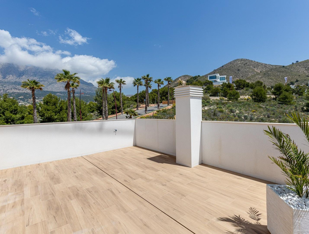 Obra Nueva - Detached Villa - Finestrat - Balcón De Finestrat