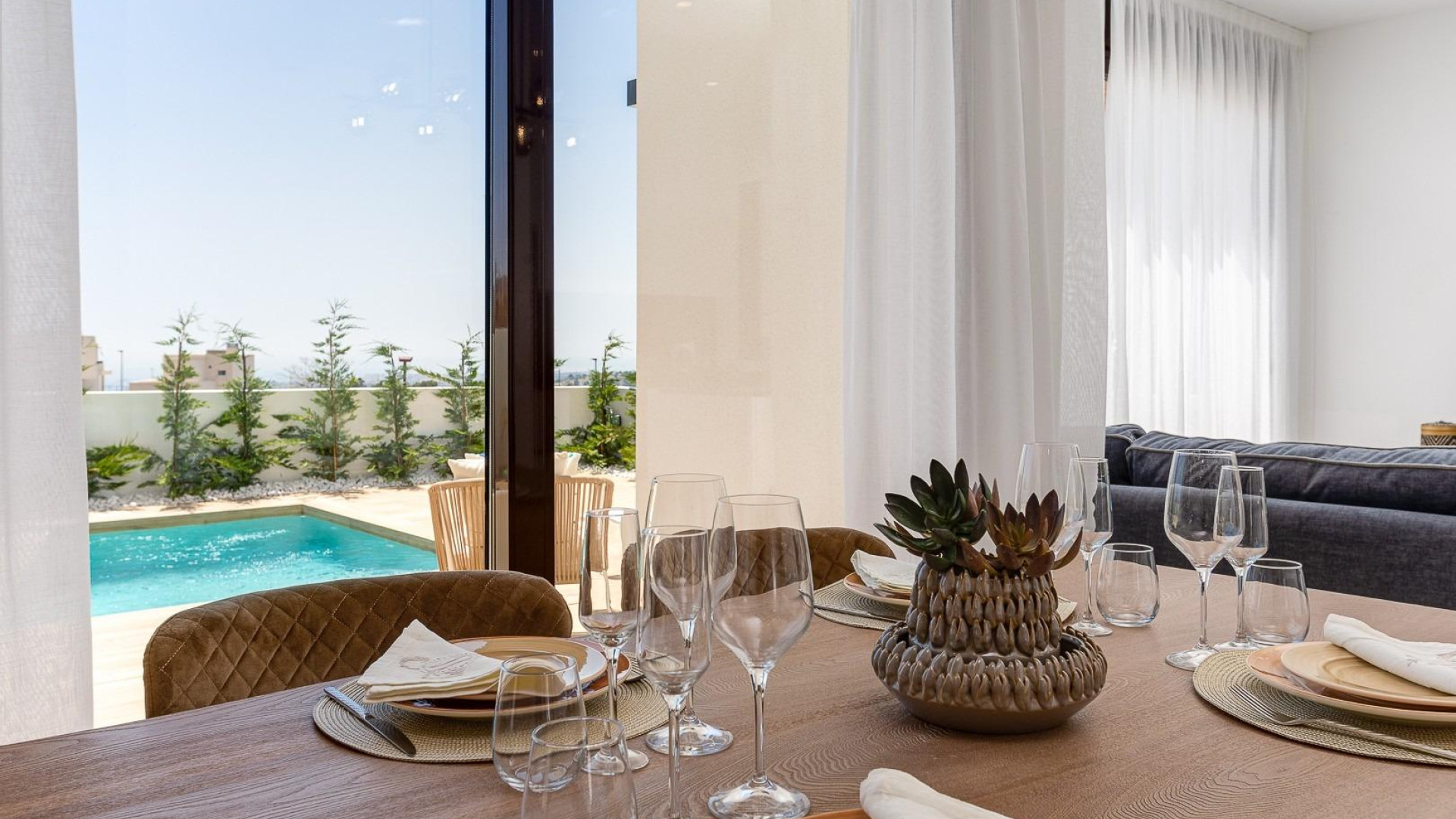 Obra Nueva - Detached Villa - Finestrat - Balcón De Finestrat