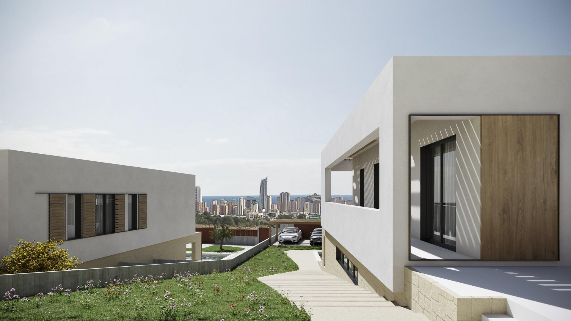 Obra Nueva - Detached Villa - Finestrat - Campana Garden