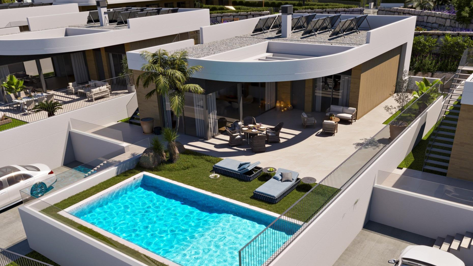 Obra Nueva - Detached Villa - Finestrat - Campana Garden