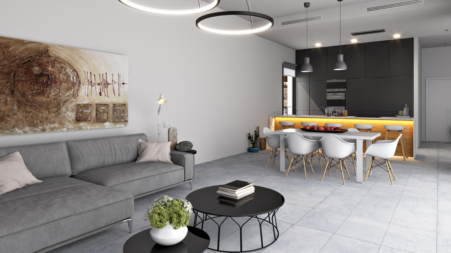 Obra Nueva - Detached Villa - Finestrat - Campana Garden