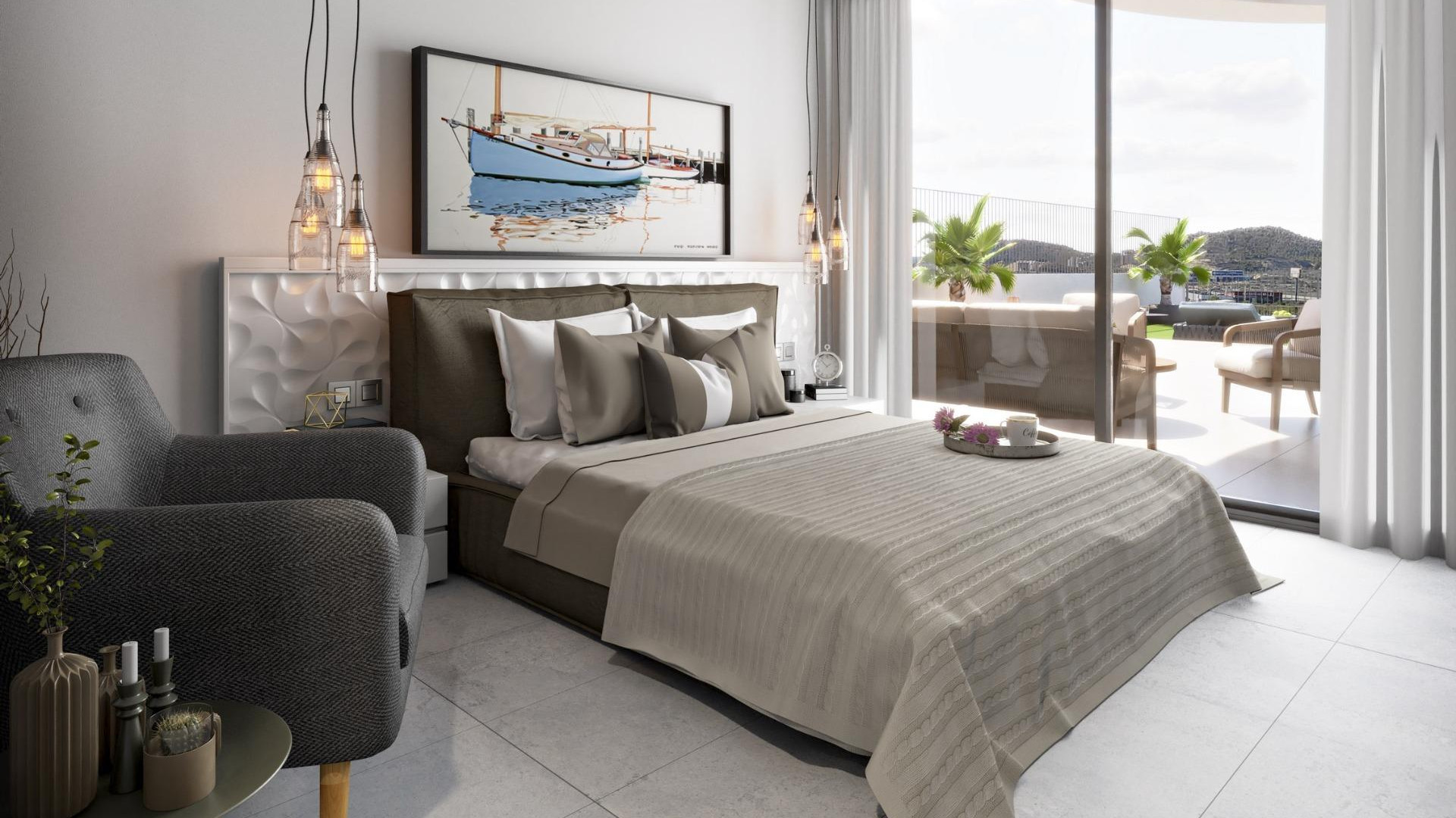 Obra Nueva - Detached Villa - Finestrat - Campana Garden