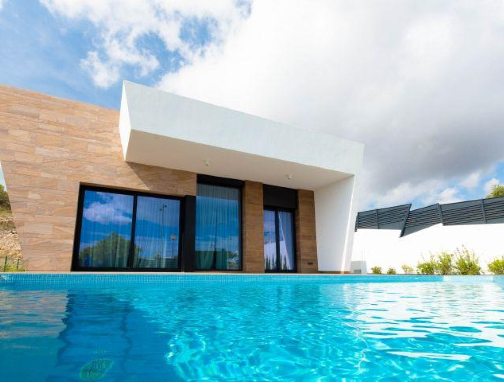 Obra Nueva - Detached Villa - Finestrat - Campana Garden