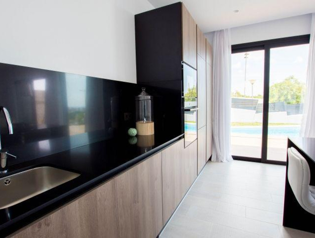 Obra Nueva - Detached Villa - Finestrat - Campana Garden