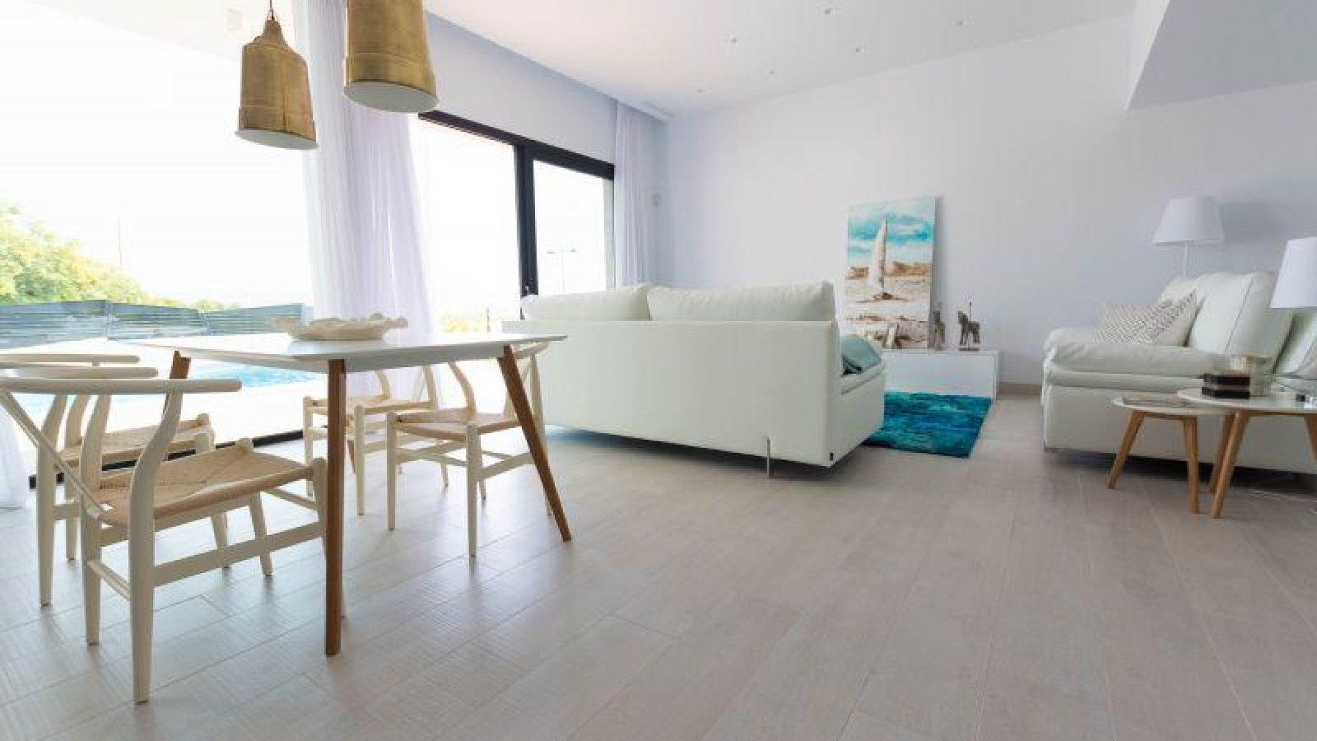 Obra Nueva - Detached Villa - Finestrat - Campana Garden