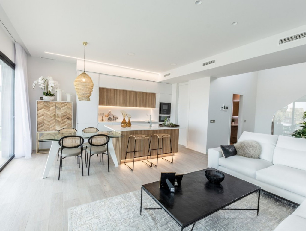 Obra Nueva - Detached Villa - Finestrat - Campana Garden