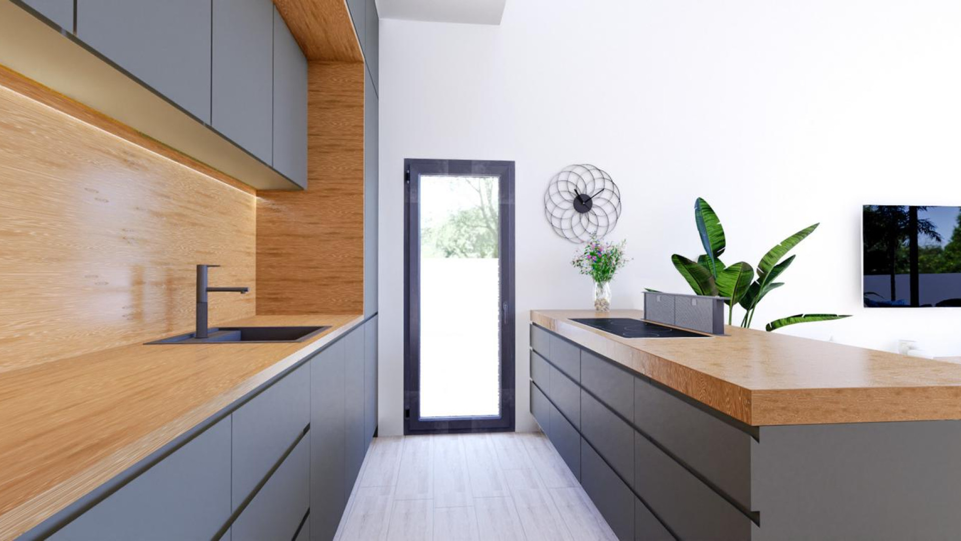 Obra Nueva - Detached Villa - Finestrat - Campana Garden