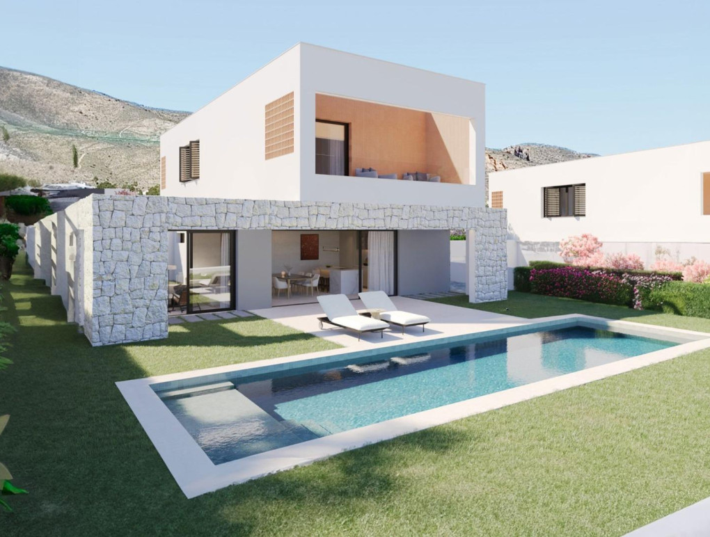 Obra Nueva - Detached Villa - Finestrat - Campana Garden