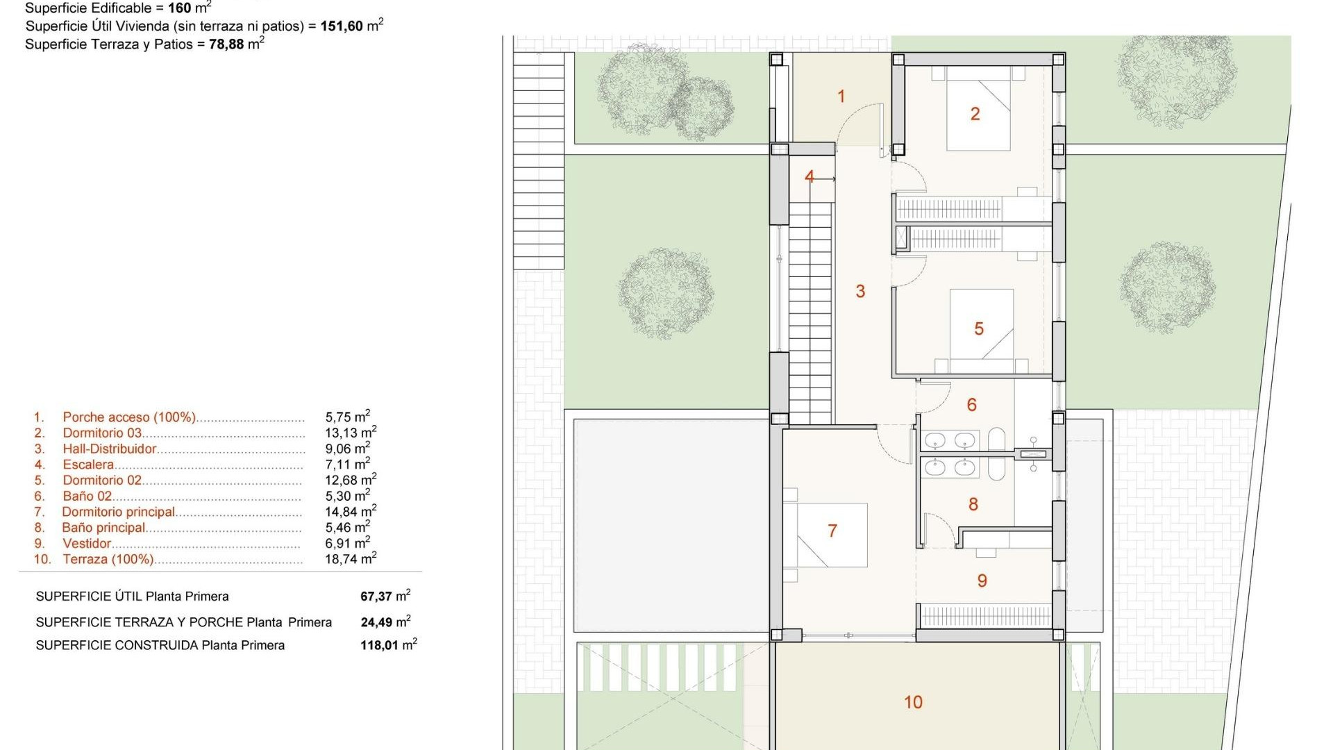 Obra Nueva - Detached Villa - Finestrat - Campana Garden
